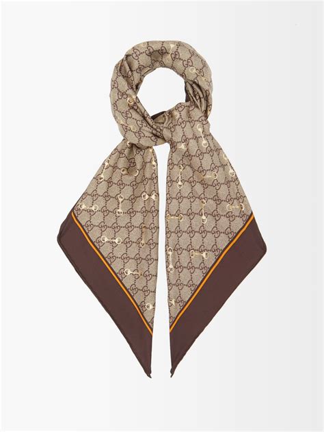 gucci horsebit scarf|gucci scarf outlet.